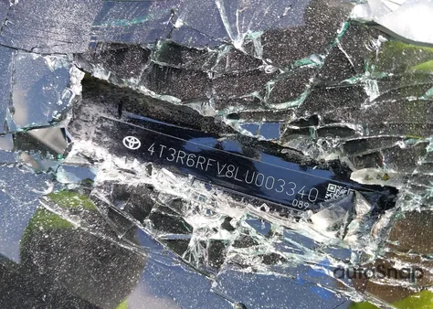 2020 Toyota Rav4 Hybrid Xle z USA, uszkodzony, nr VIN 4T3R6RFV8LU003340